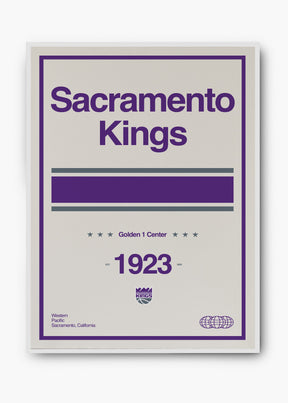 Quadro NBA Sacramento Kings