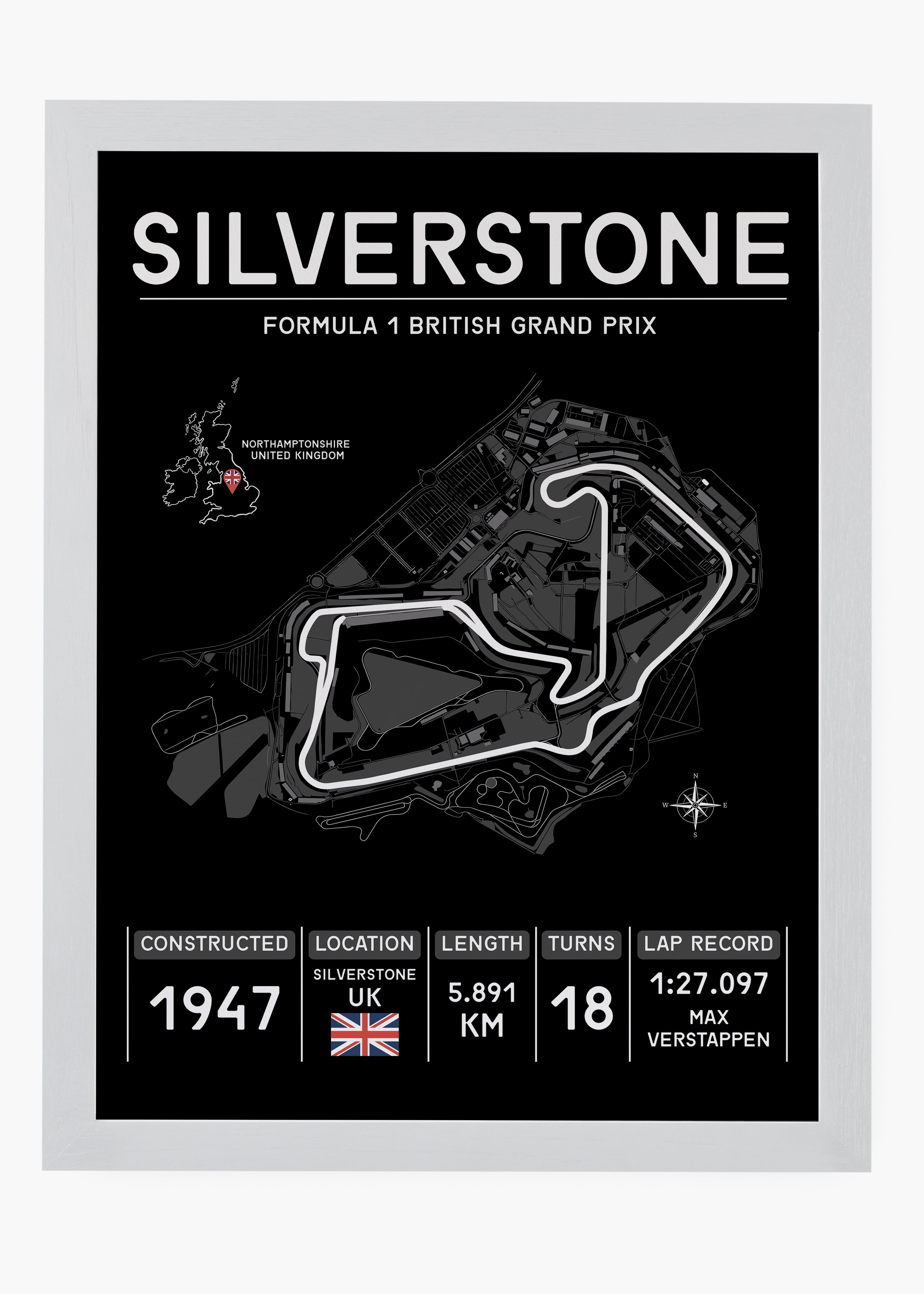 Quadro GP Silverstone
