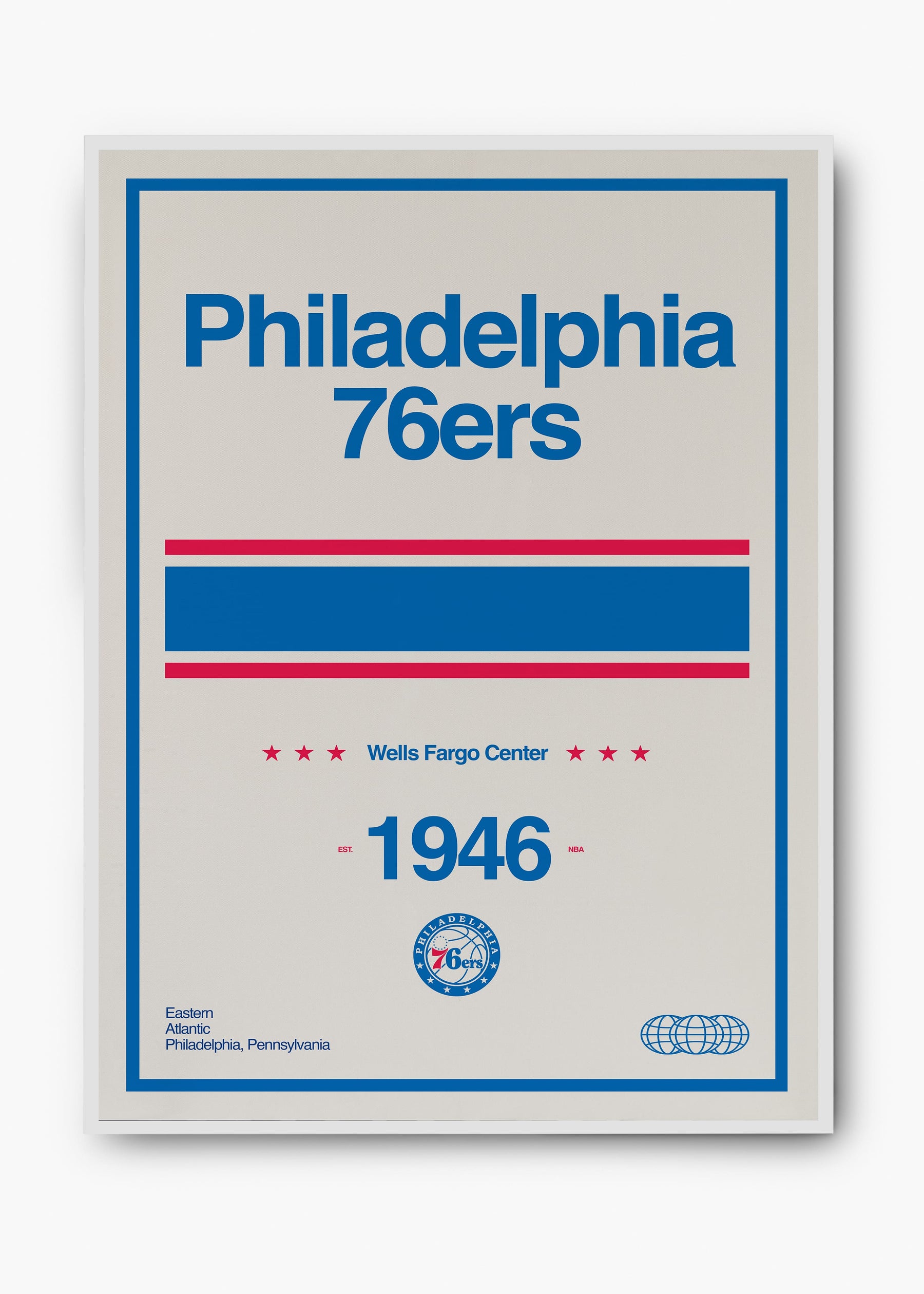 Quadro NBA Philadelphia 76ers