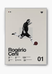 Quadro Rogério Ceni