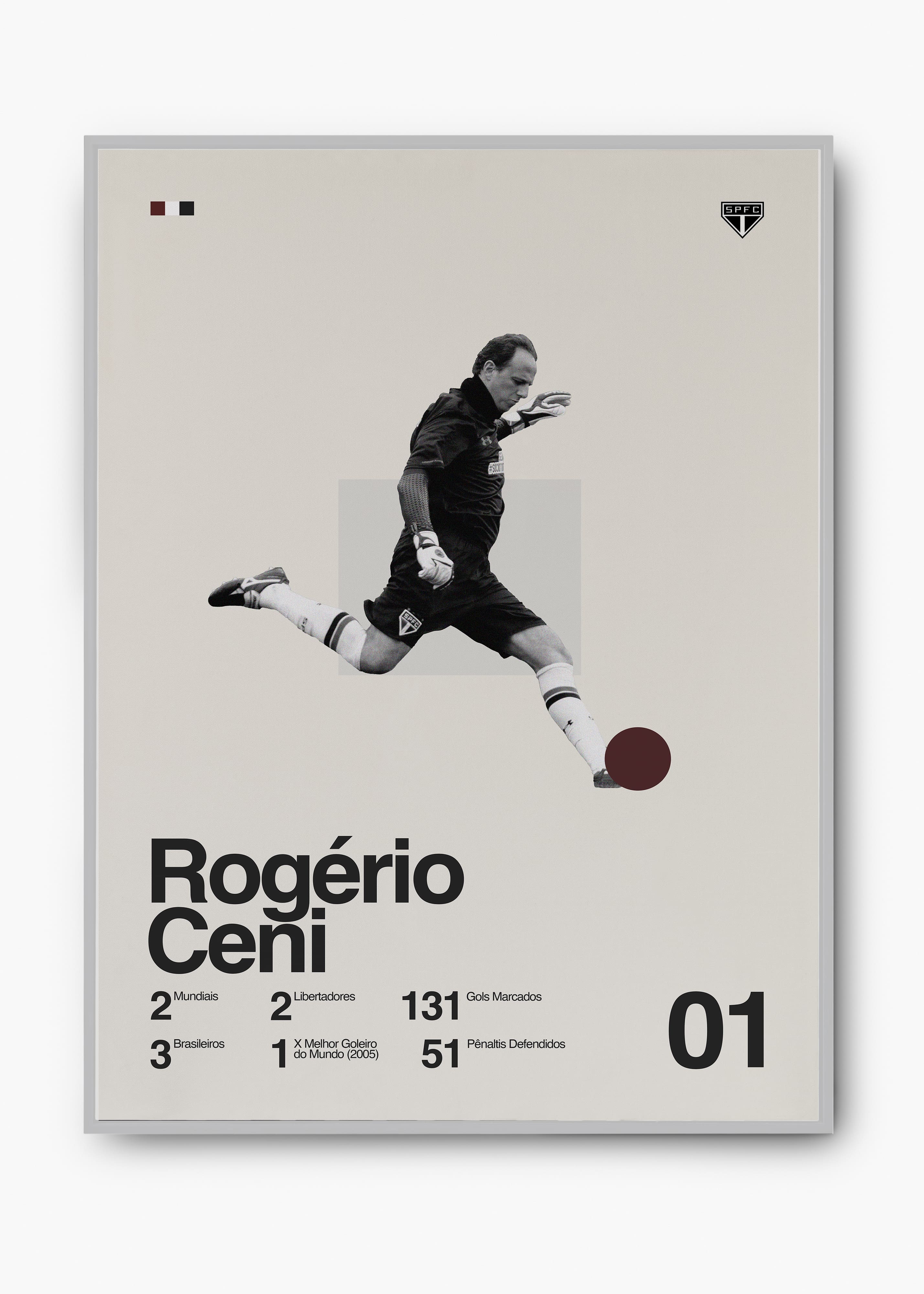 Quadro Rogério Ceni