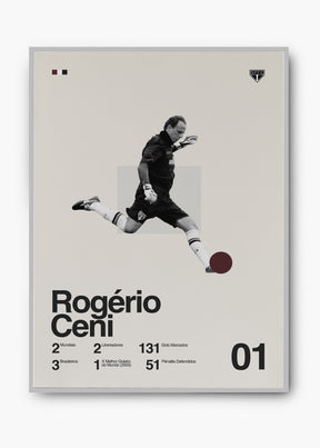 Quadro Rogério Ceni