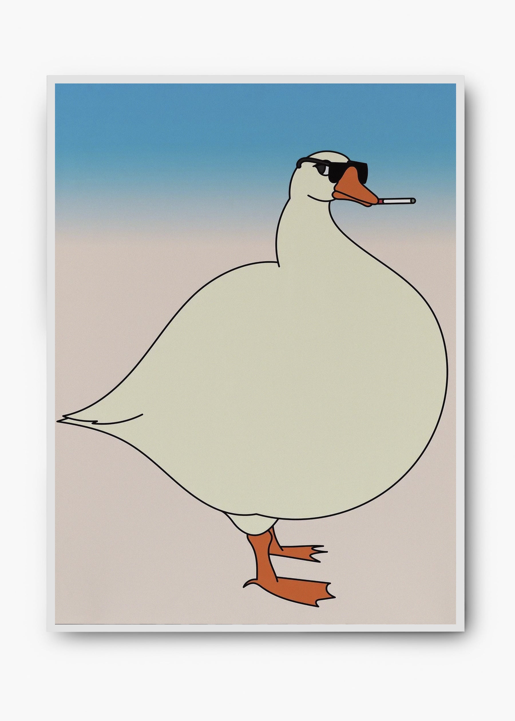 Quadro The Goose