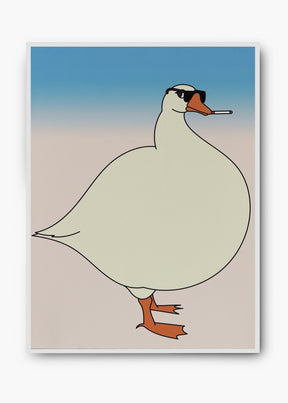 Quadro The Goose