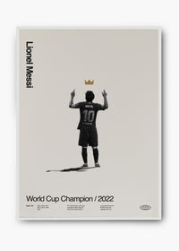 Quadro Messi