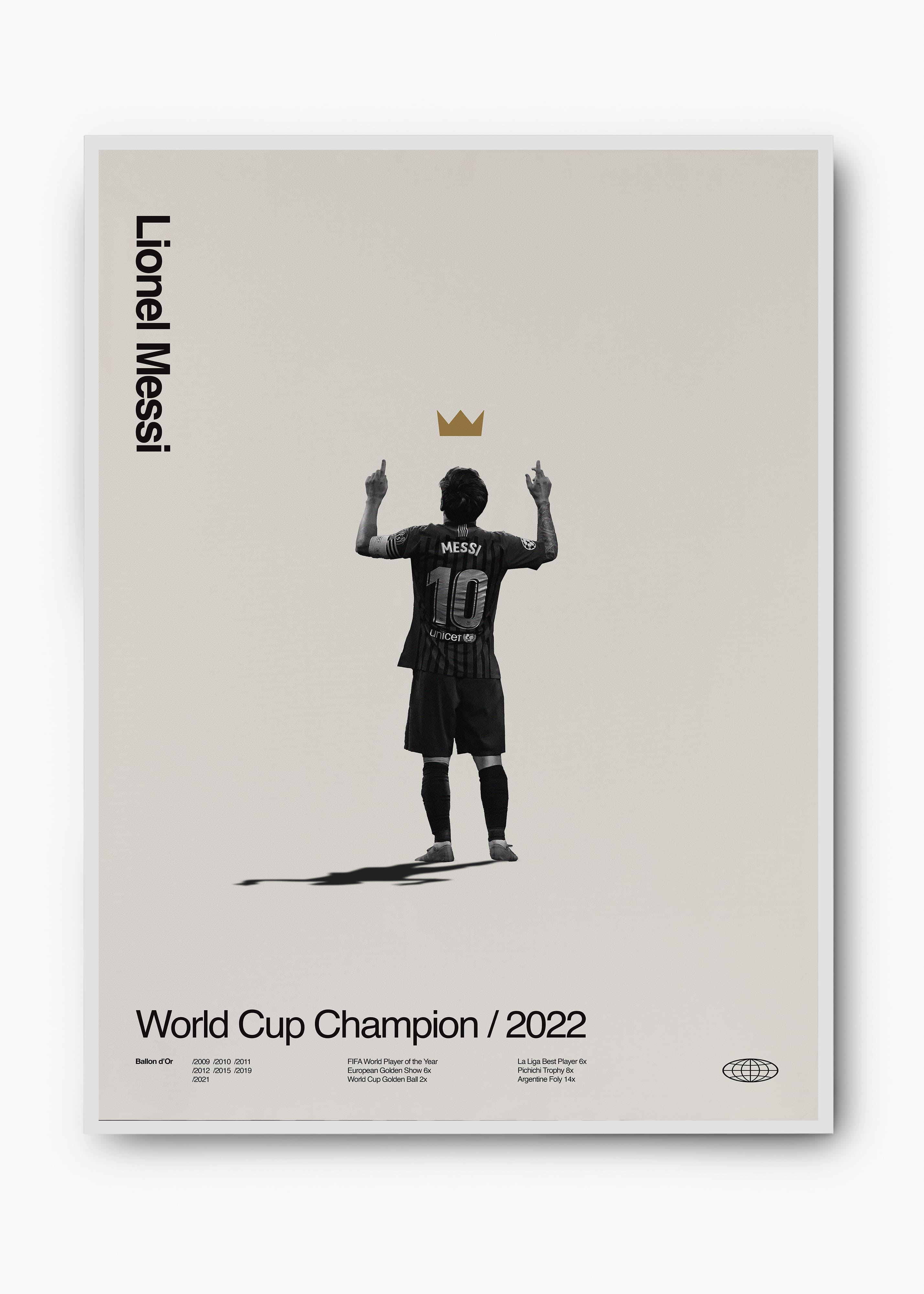 Quadro Messi