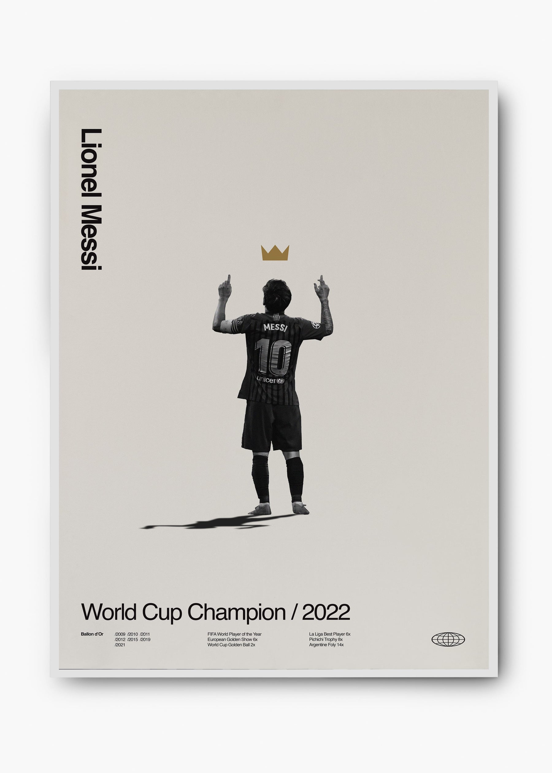 Quadro Messi