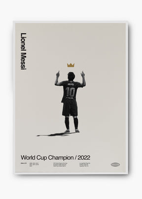 Quadro Messi
