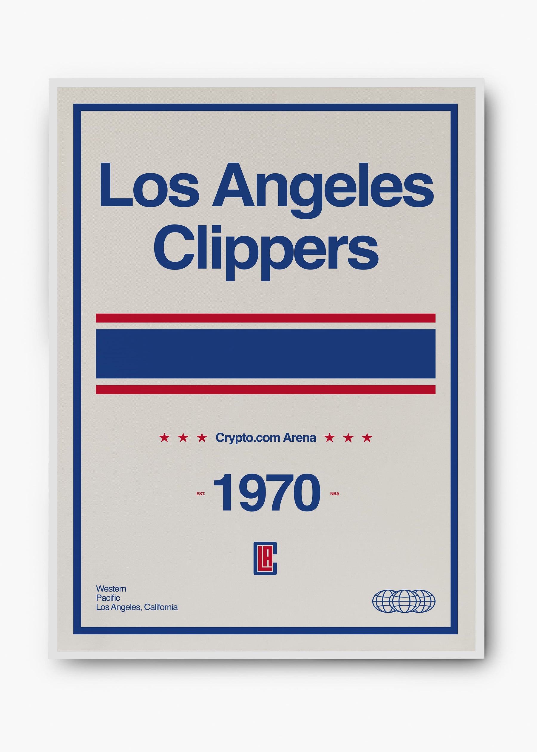 Quadro NBA Los Angeles Clippers