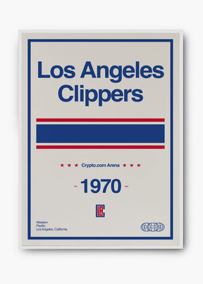 Quadro NBA Los Angeles Clippers