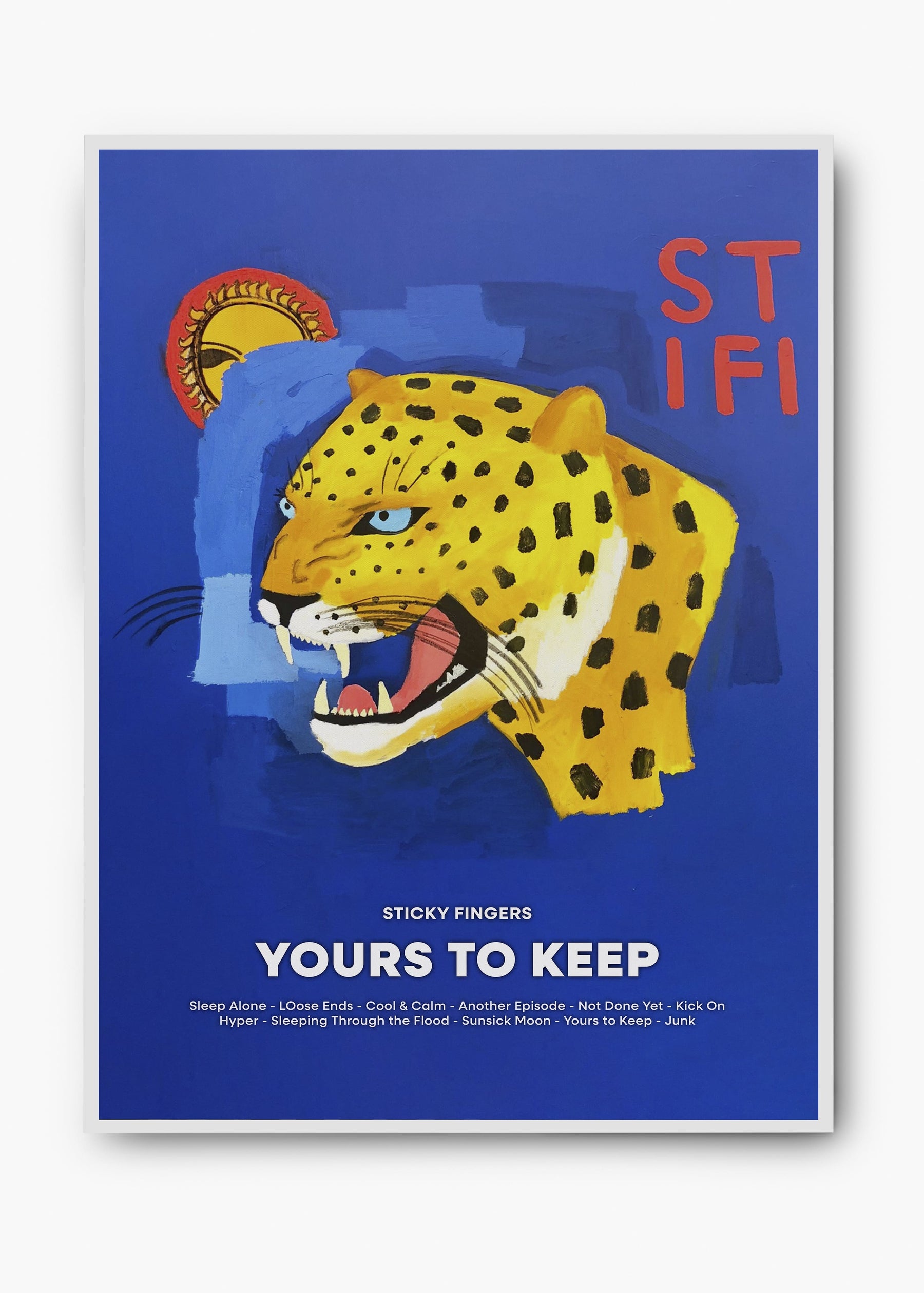Quadro Sticky Fingers Yours To Keep Capa