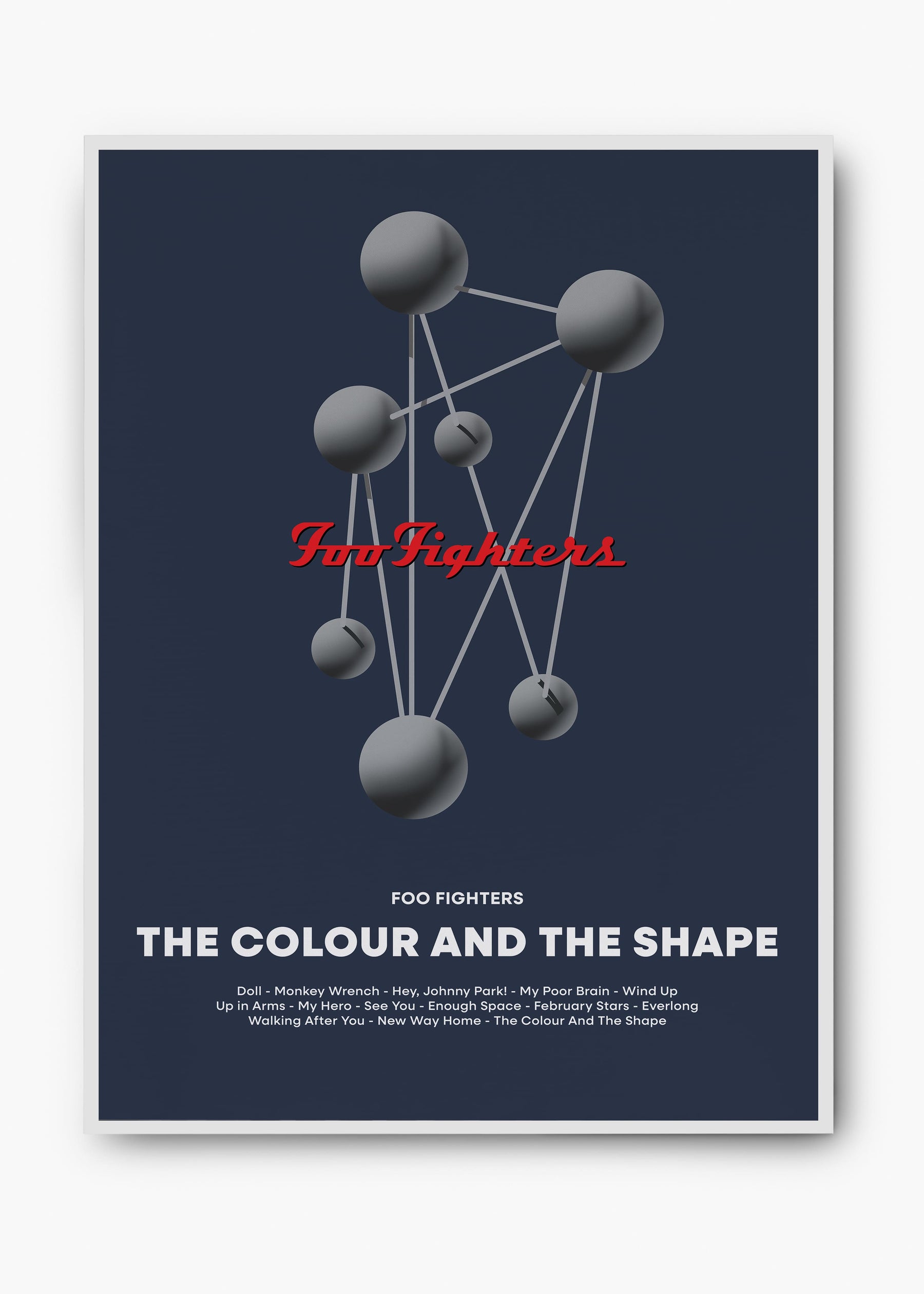 Quadro The Colour and the Shape Capa