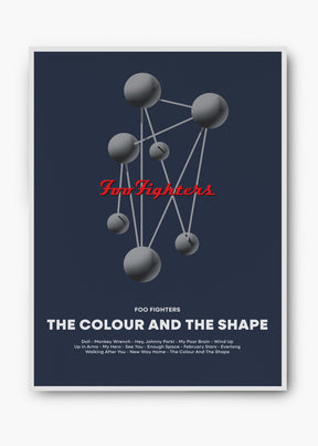 Quadro The Colour and the Shape Capa