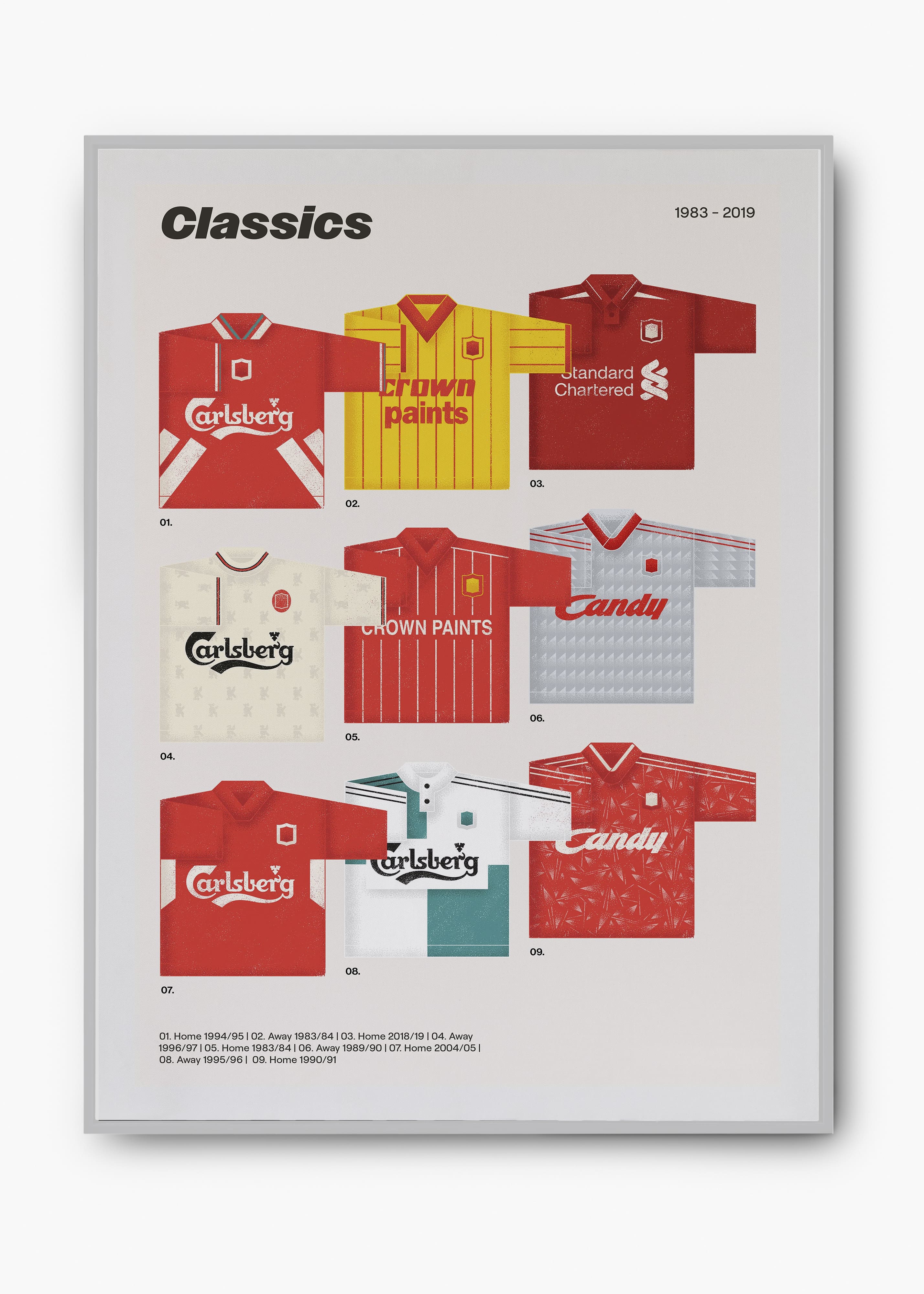 Quadro Liverpool Classics