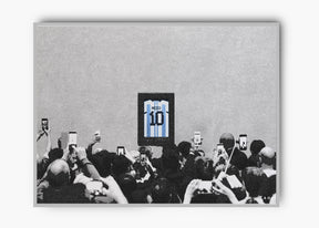 Quadro Messi 10