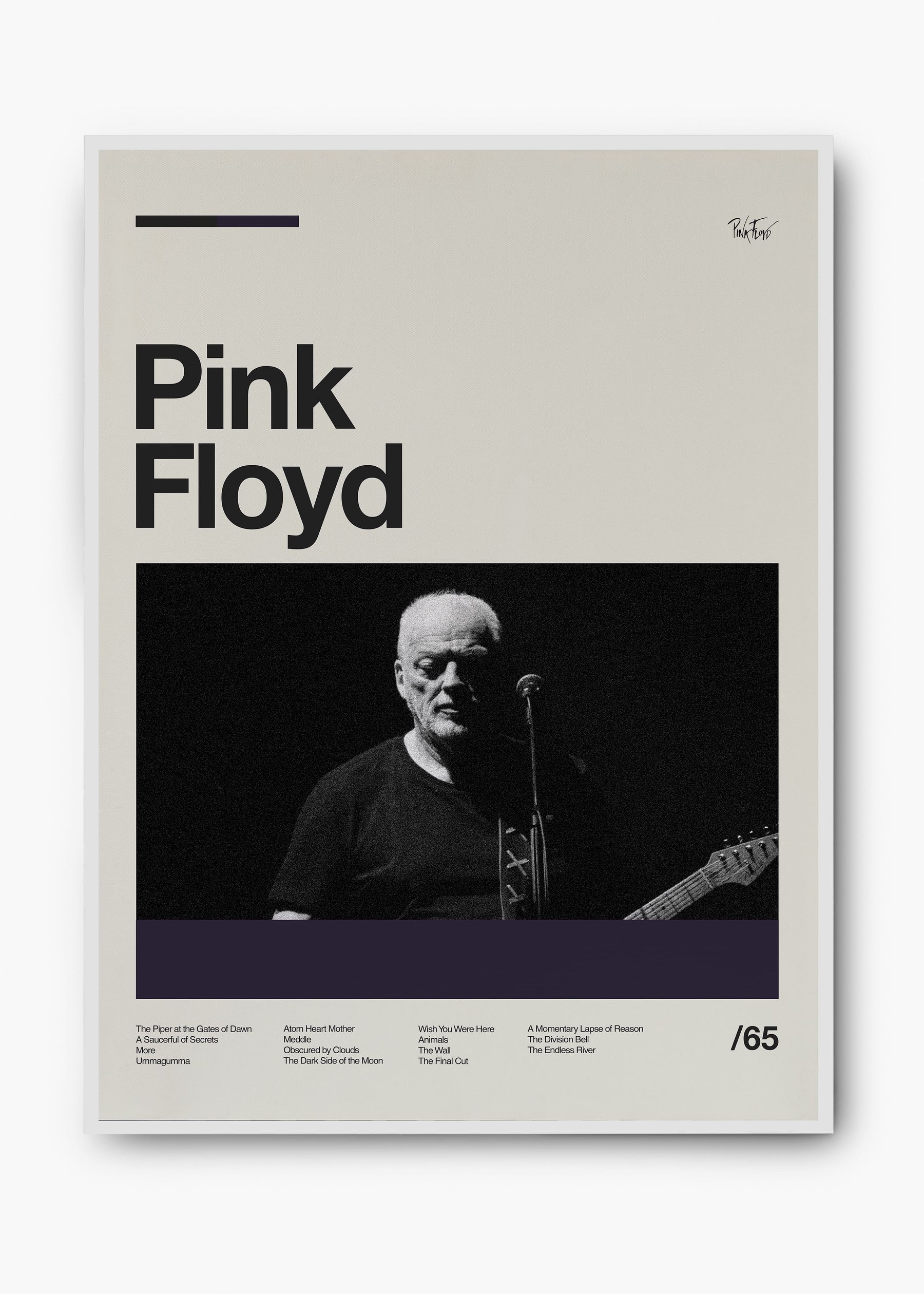 Quadro Pink Floyd Banda