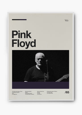Quadro Pink Floyd Banda