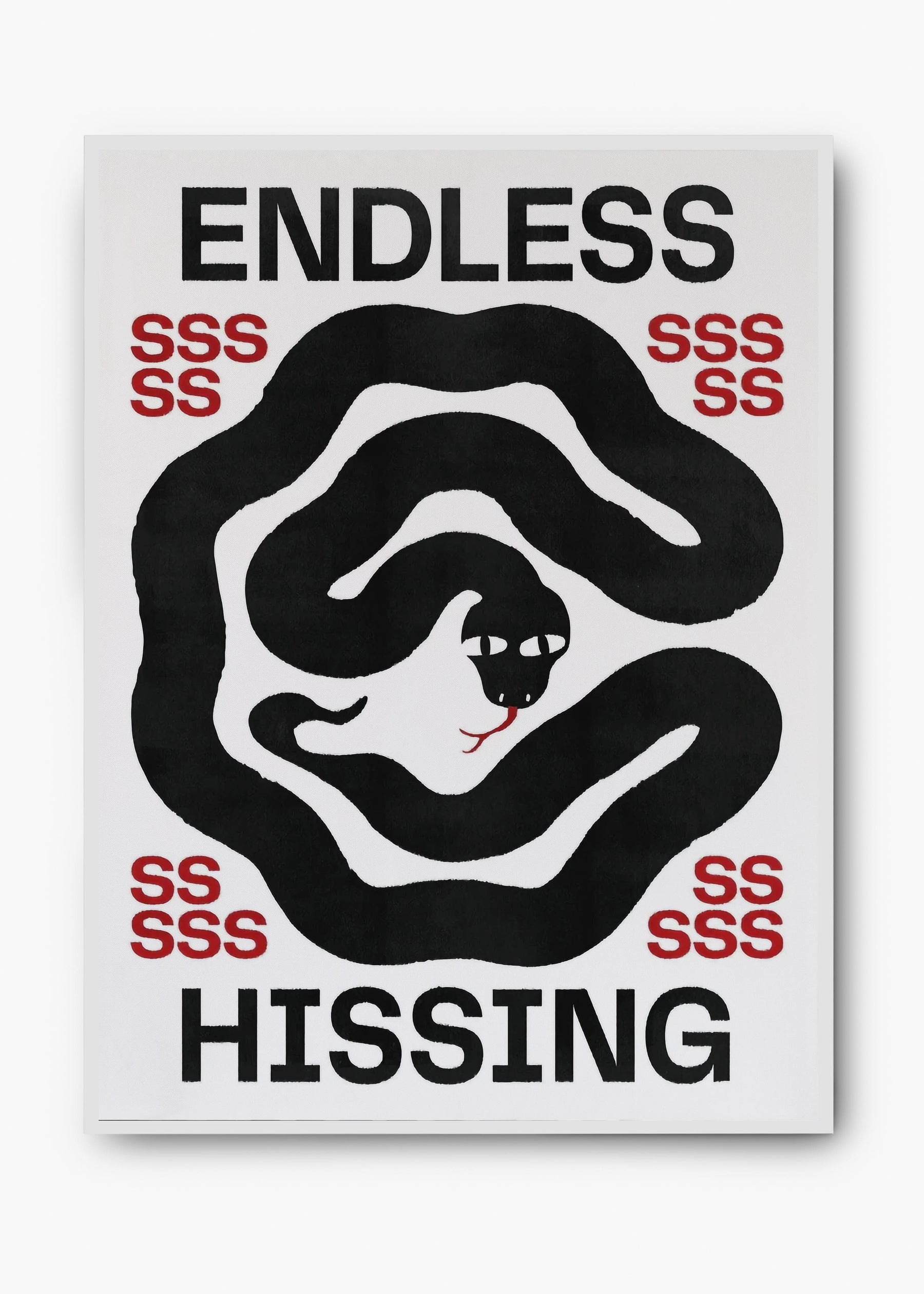 Quadro Endless Black