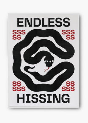 Quadro Endless Black