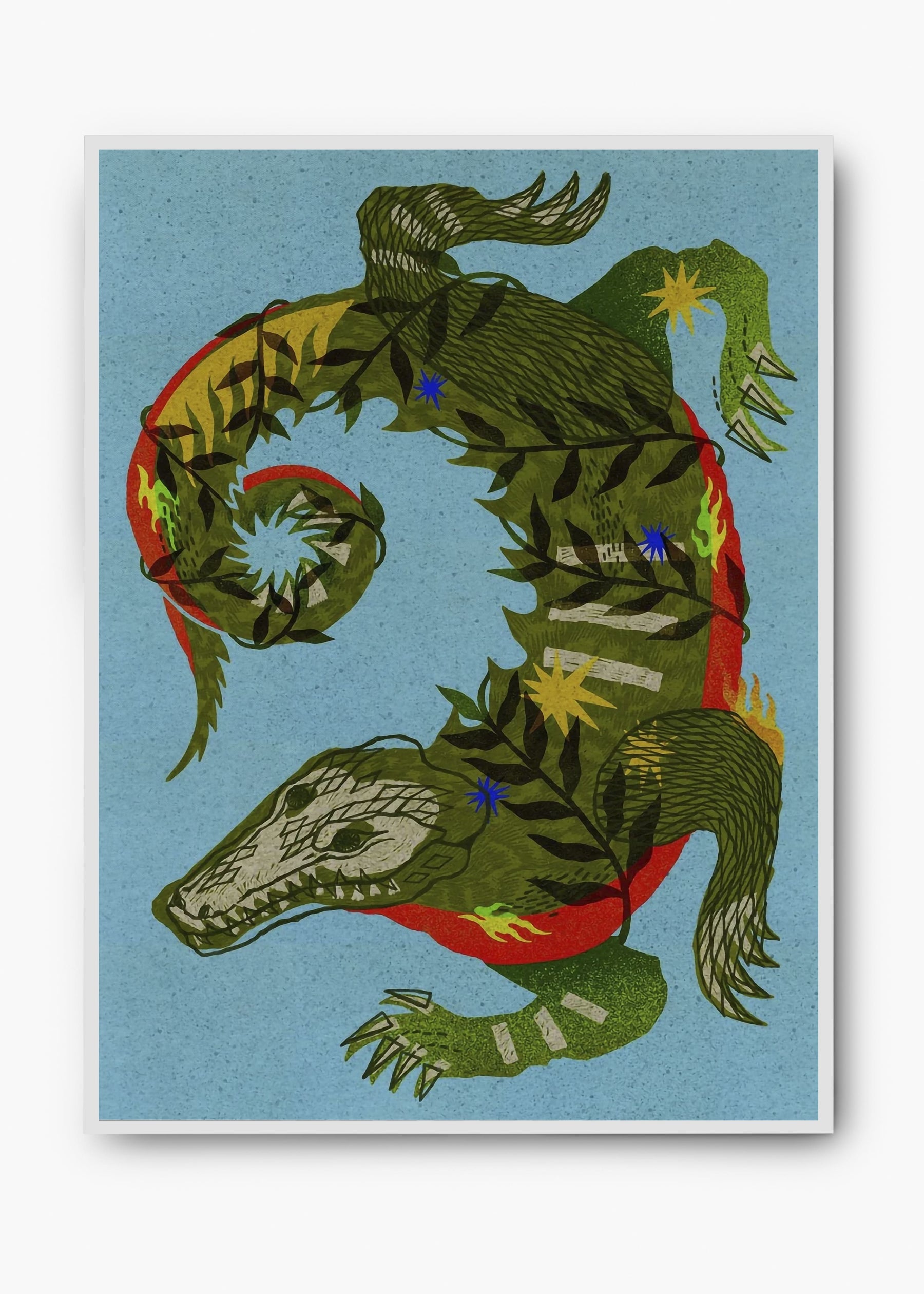 Quadro Alligator
