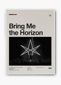 Quadro Bring Me The Horizon II Banda