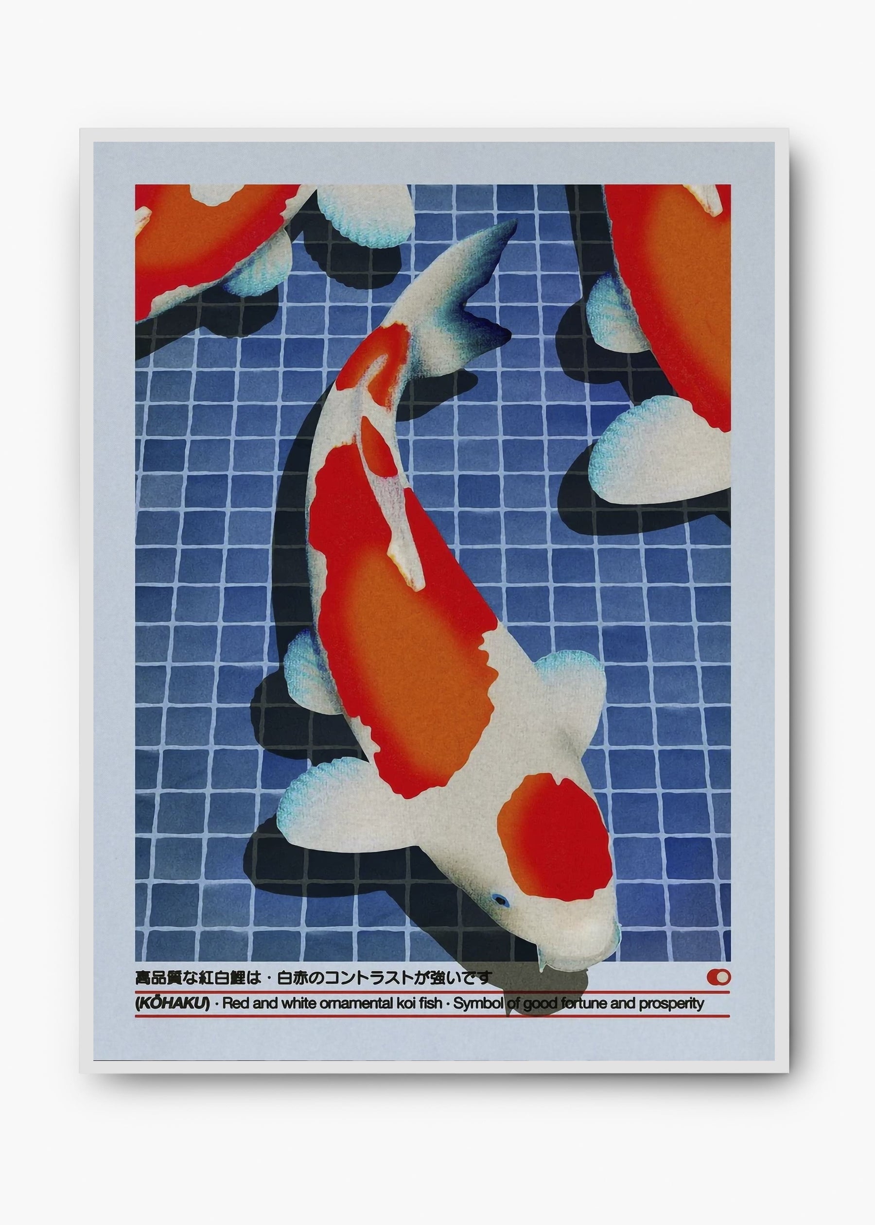 Quadro Koi