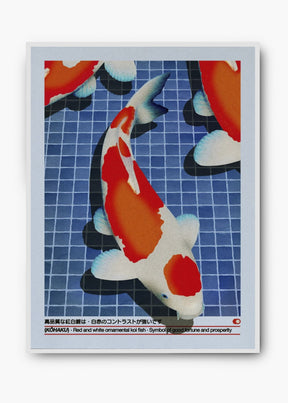 Quadro Koi