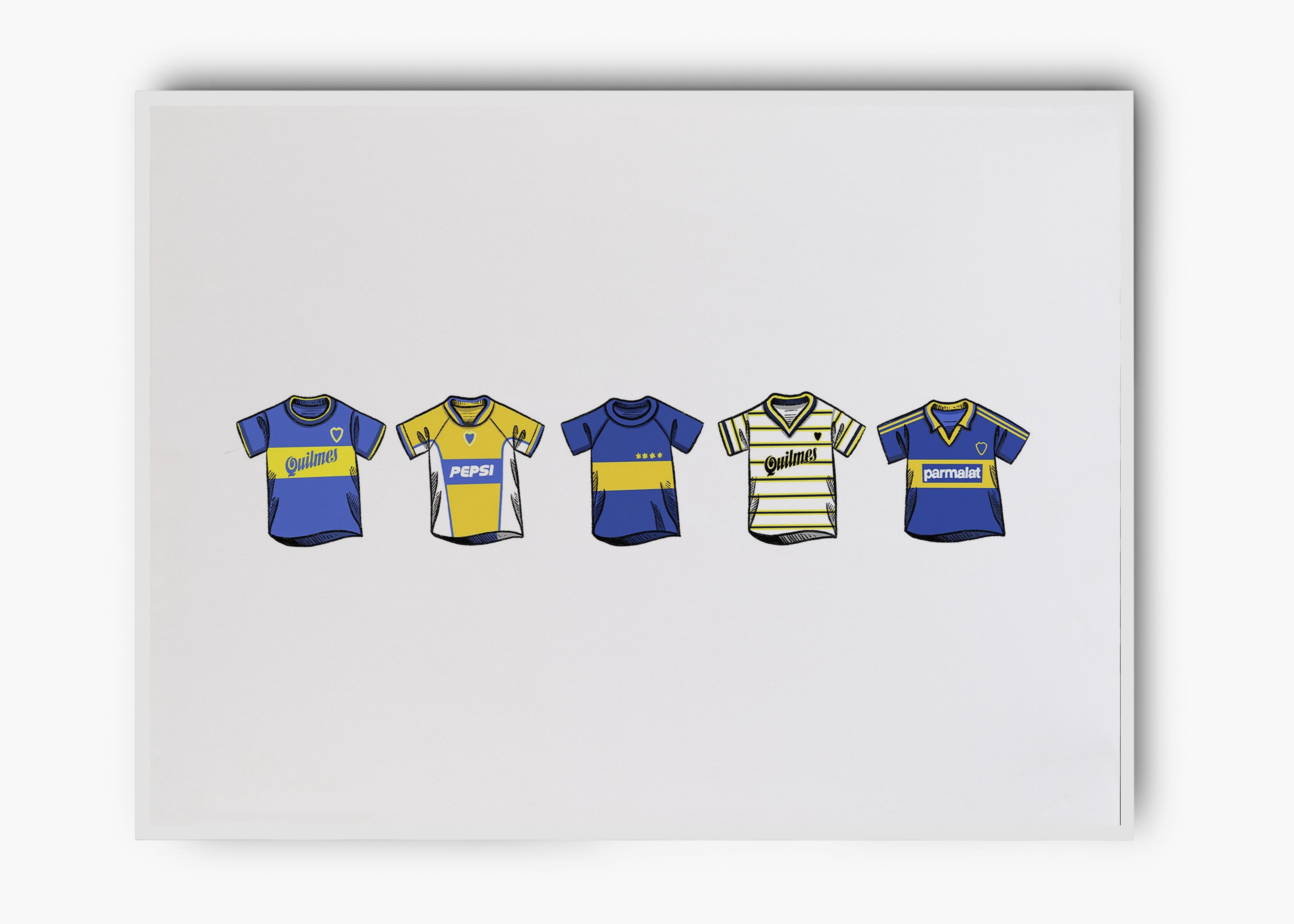 Quadro Boca Júniors Classics