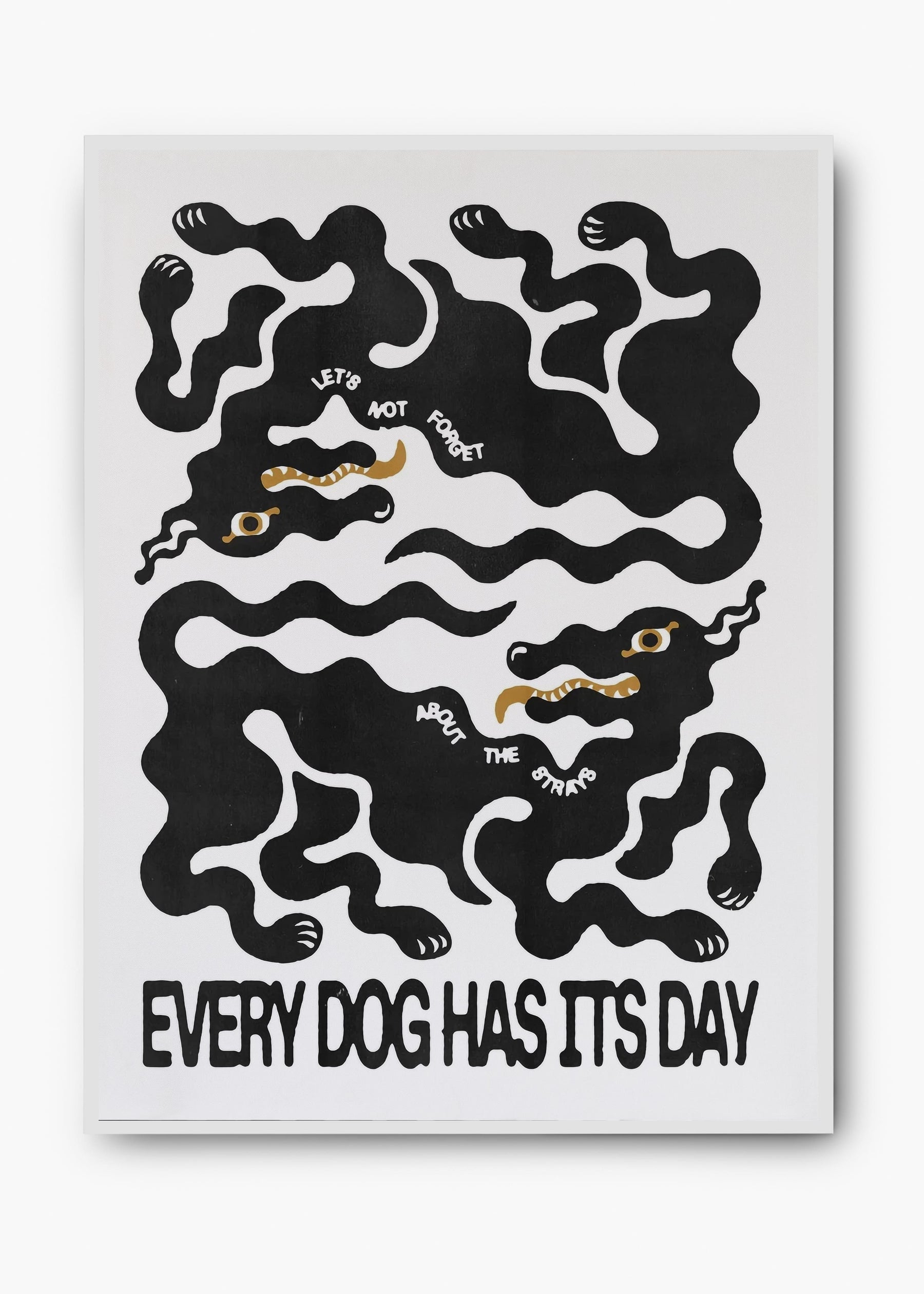 Quadro Dog Day