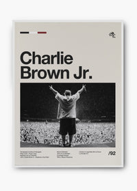 Quadro Charlie Brown Jr Banda
