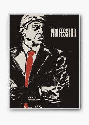 Quadro Arsene Wenger Le Professeur - Arsenal