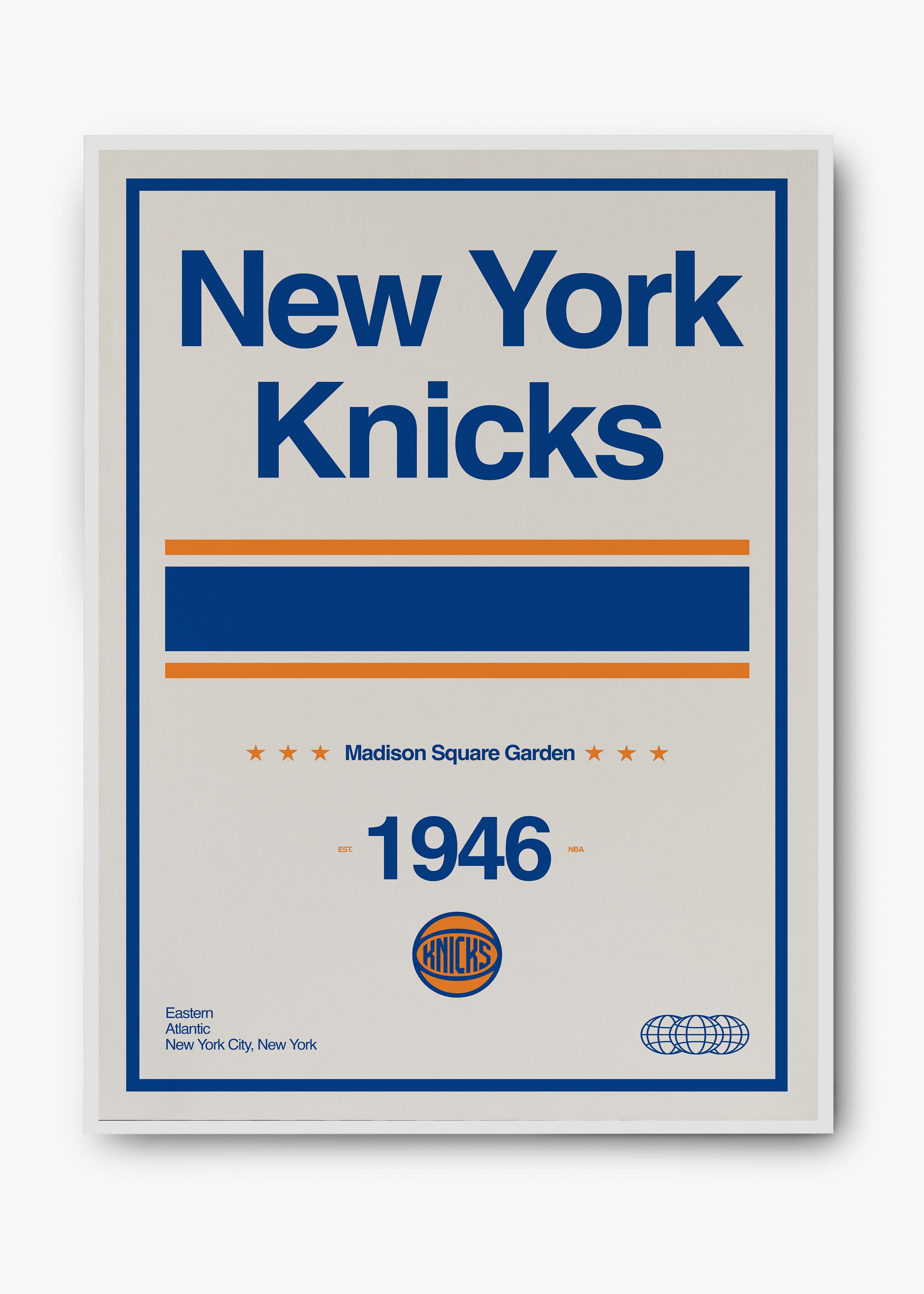 Quadro NBA New York Knicks