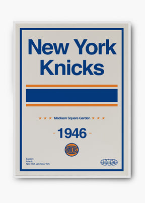 Quadro NBA New York Knicks