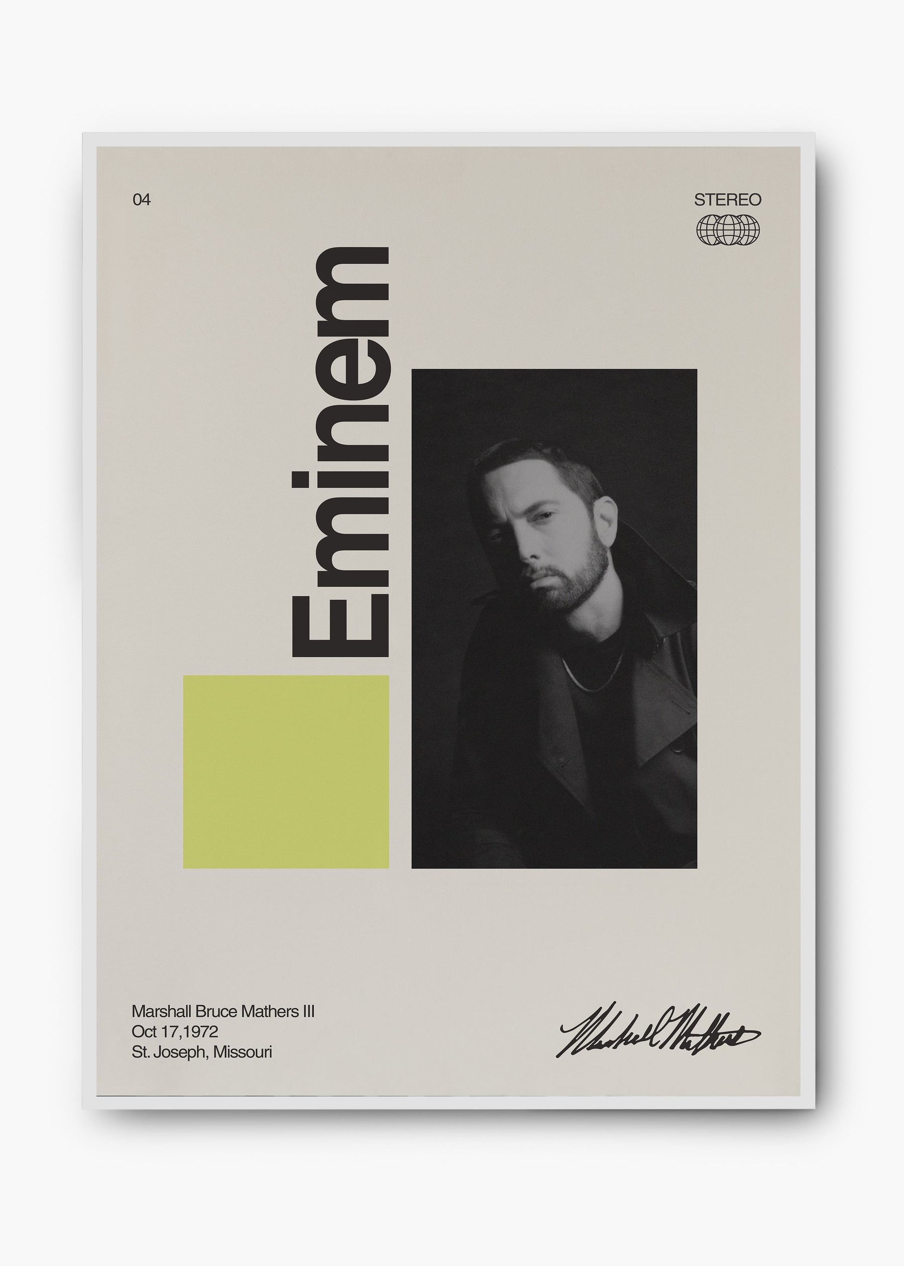 Quadro Signature Eminem