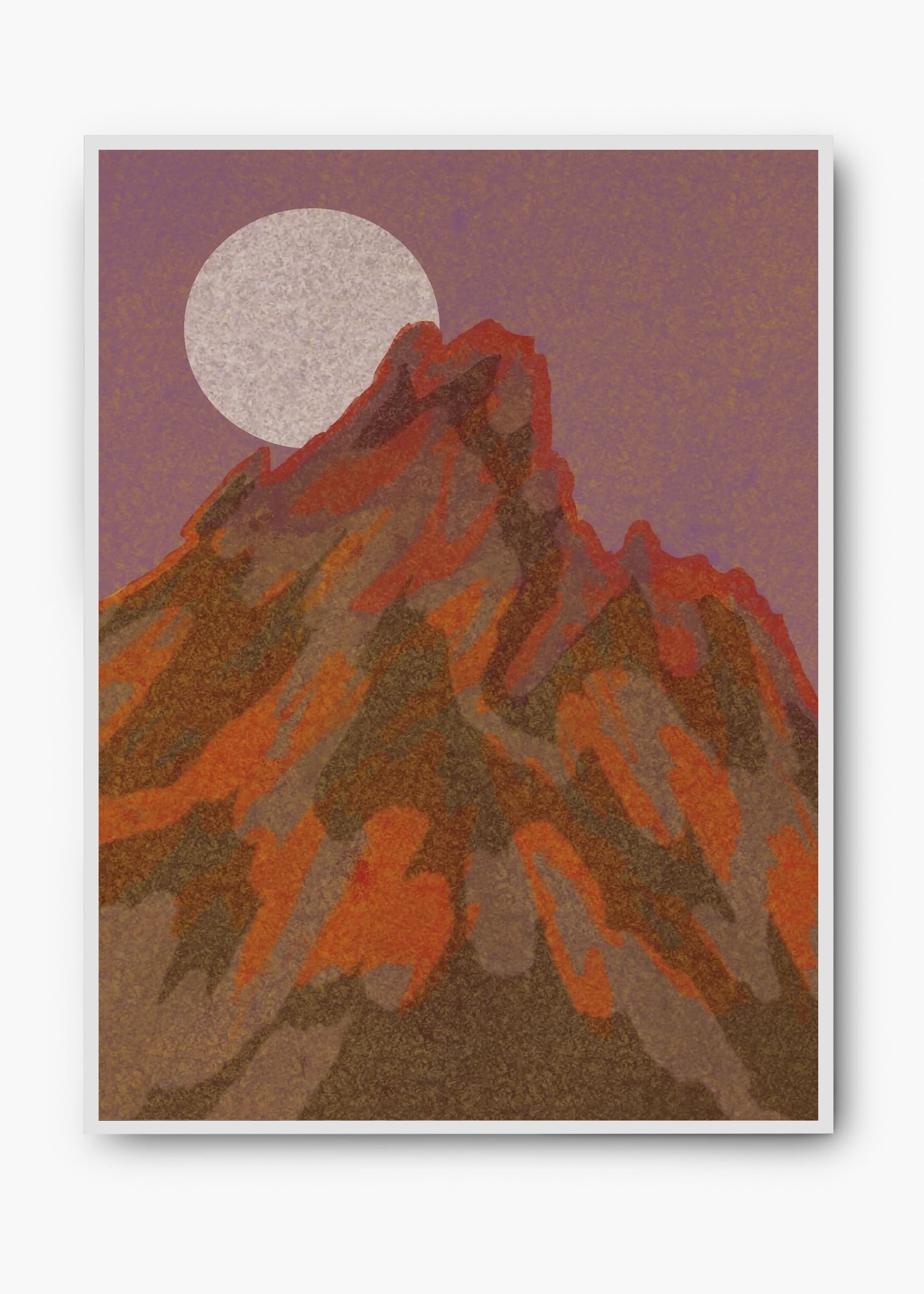 Quadro Red Mountain