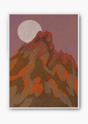 Quadro Red Mountain