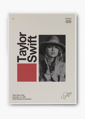 Quadro Signature Taylor Swift