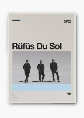 Quadro Rufus du Sol Banda