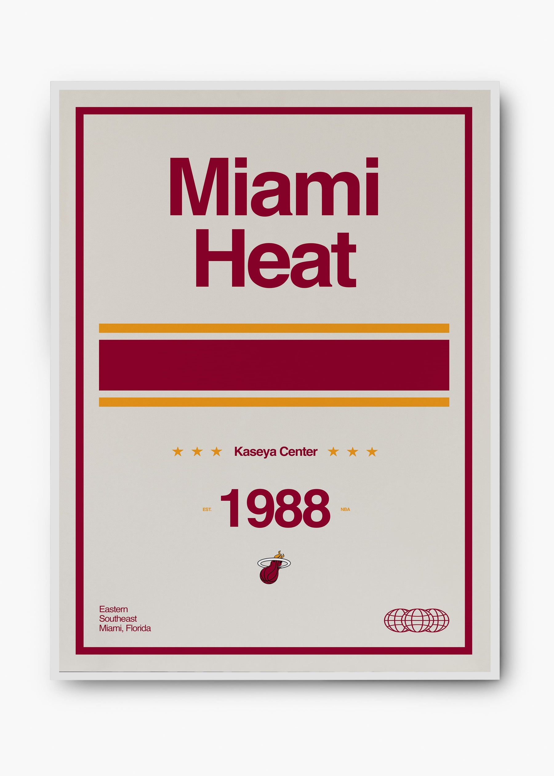 Quadro NBA Miati Heat
