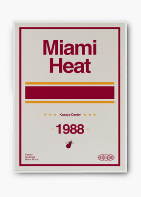 Quadro NBA Miati Heat