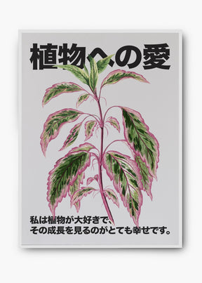 Quadro Green Lover