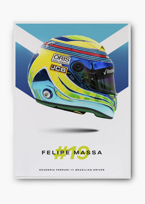 Quadro Felipe Massa #19