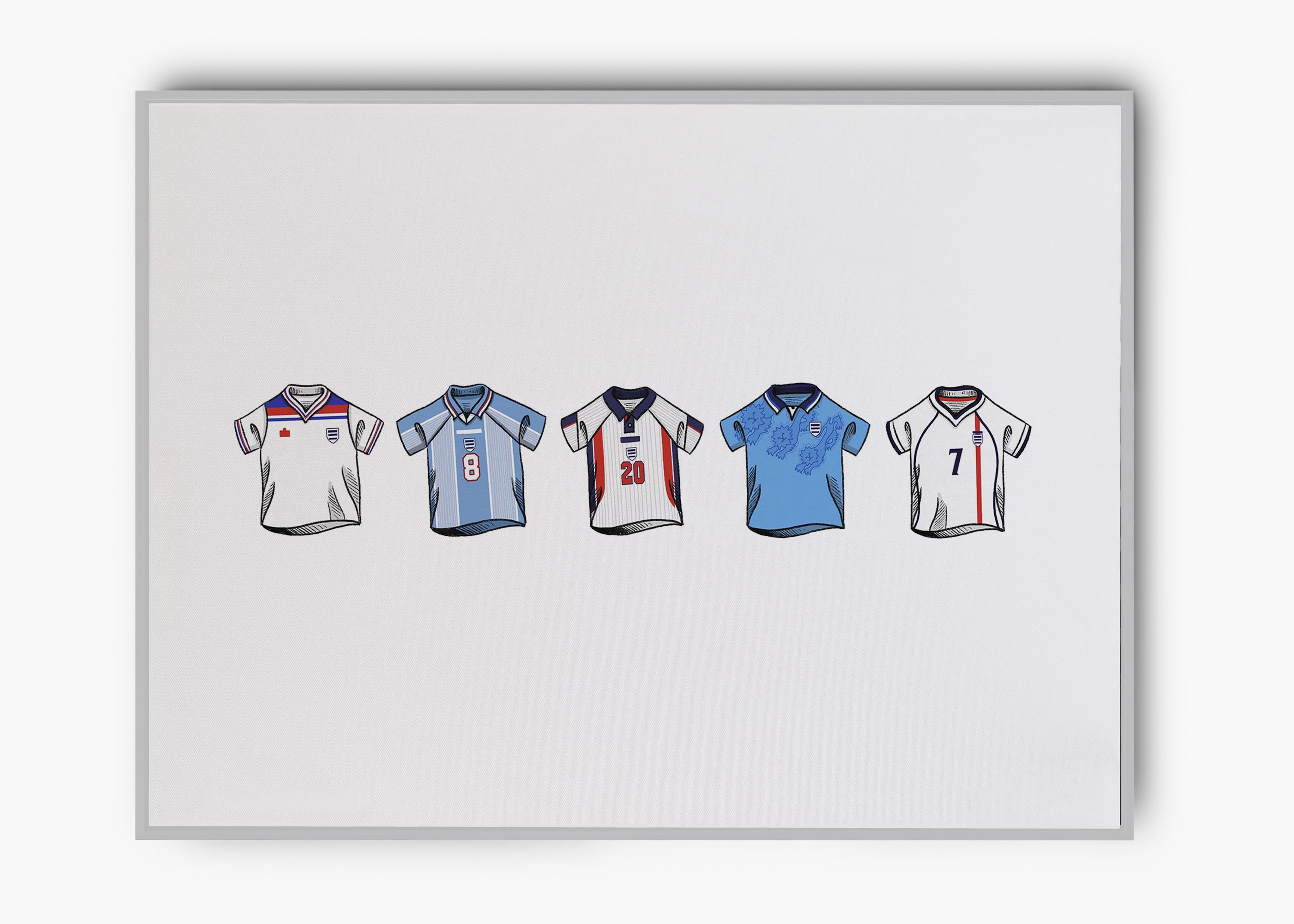 Quadro Inglaterra Classics