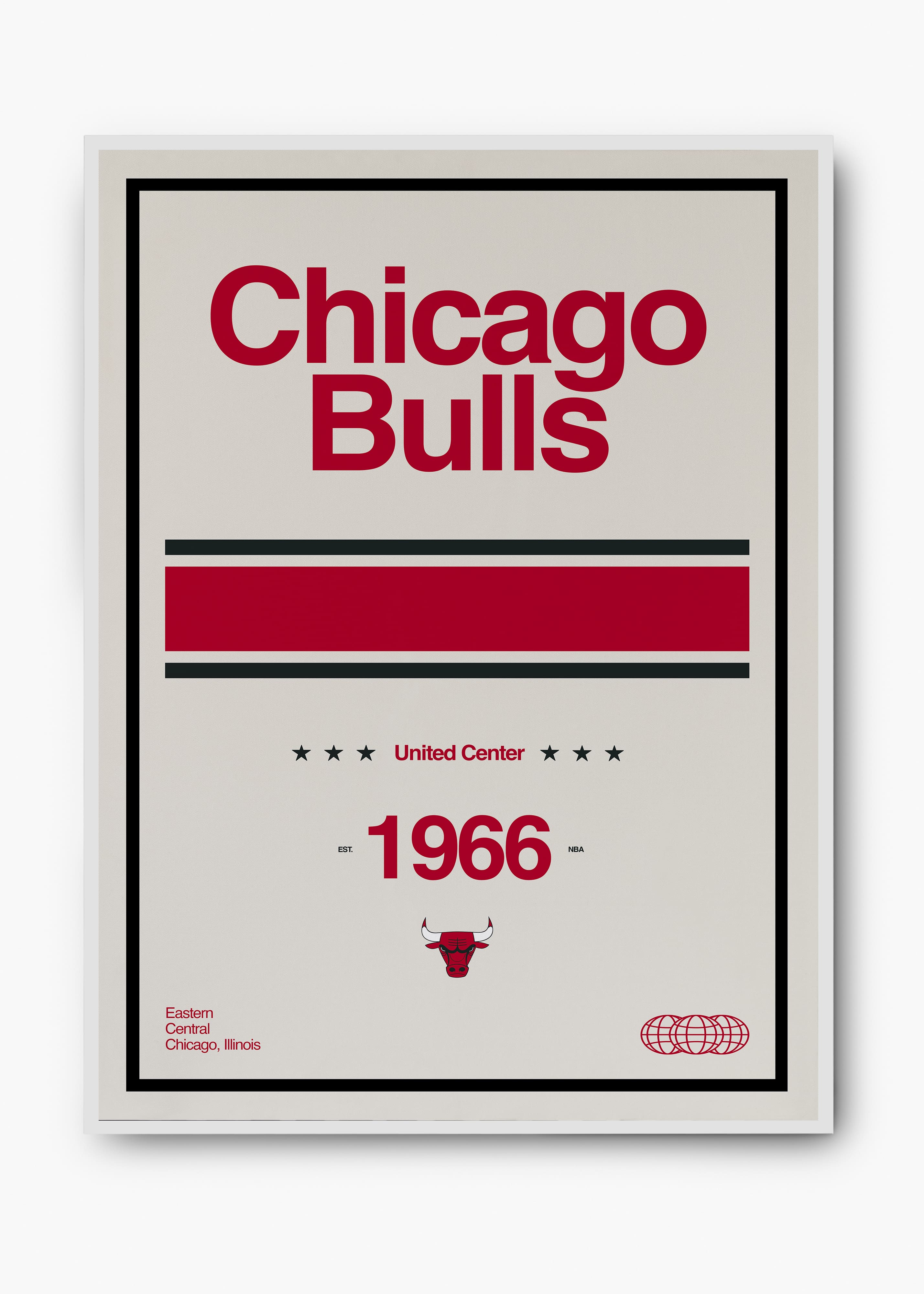 Quadro NBA Chicago Bulls