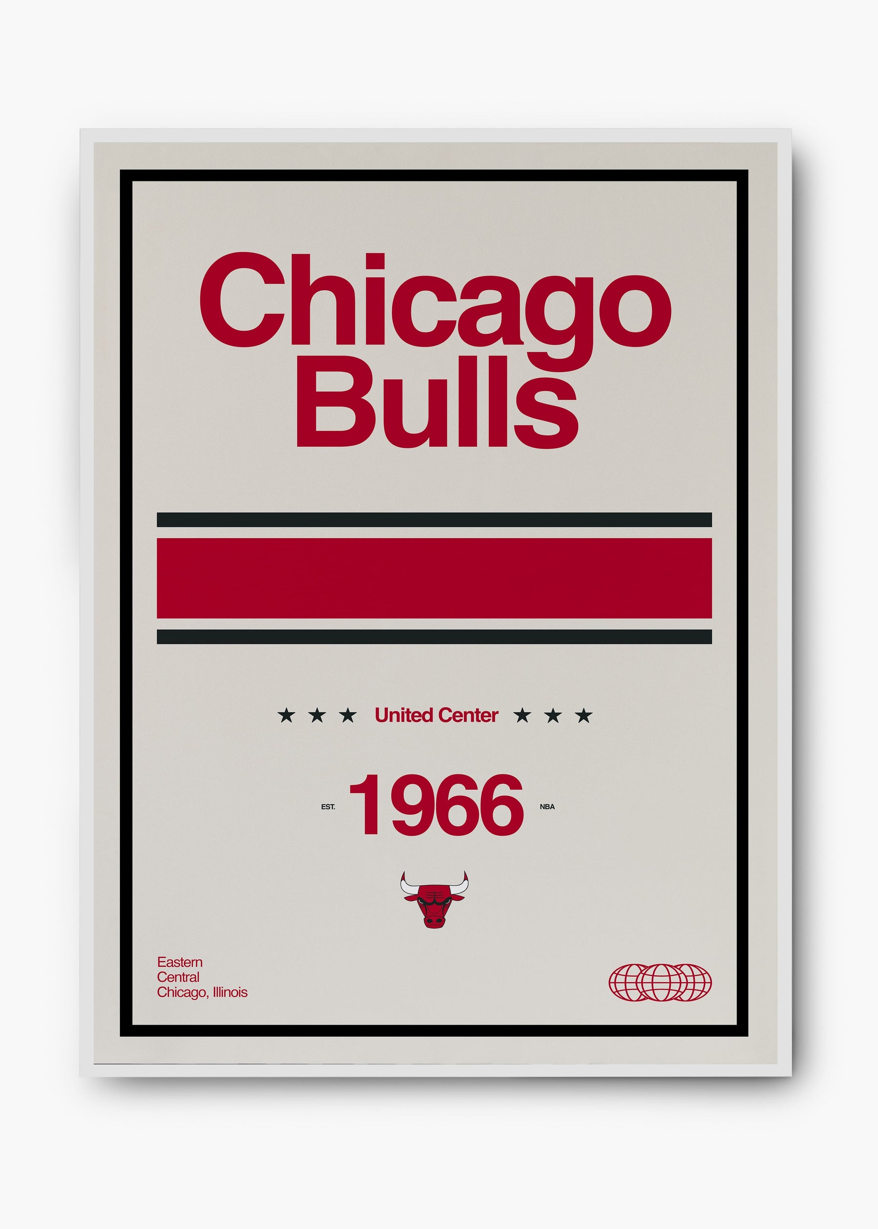 Quadro NBA Chicago Bulls