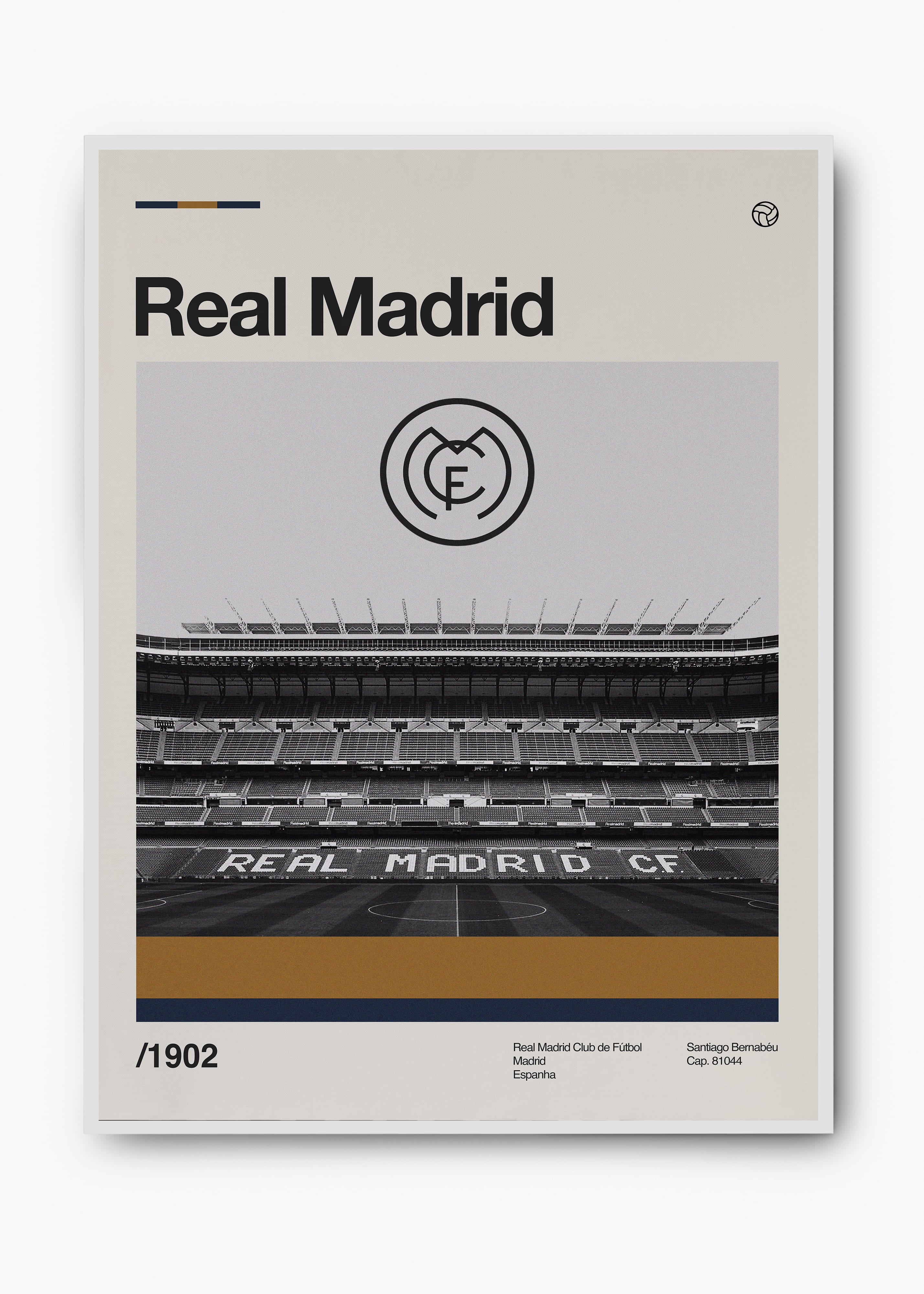 Quadro Real Madrid