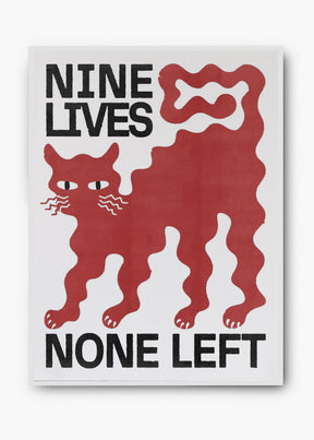 Quadro Nine Lives Red
