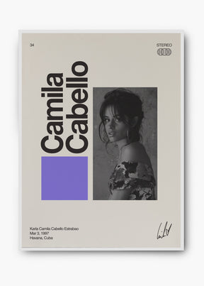 Quadro Signature Camila Cabello