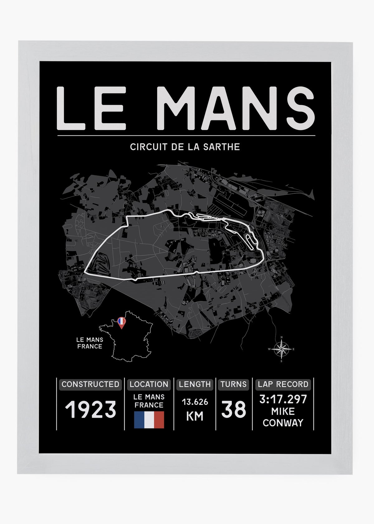Quadro GP Le Mans