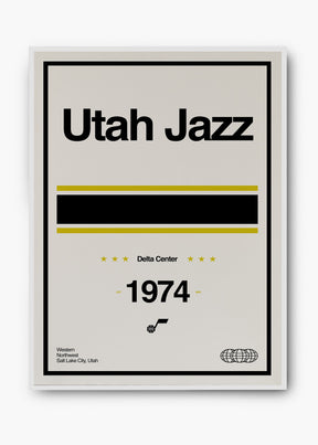 Quadro NBA Utah Jazz
